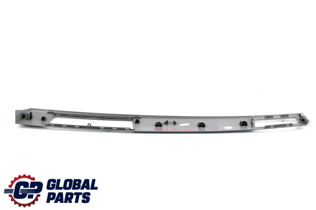 Decor Strip Dash Interior Trim Cover Space Grey to BMW 5 Series 4 E60 E61 LCI with Part number 6989011 BMW 5 Series 4 E60 E61 LCI Decor Strip Dash Interior Trim Cover Space Grey - SKU rhd-6989011-4 - Part number 6989011