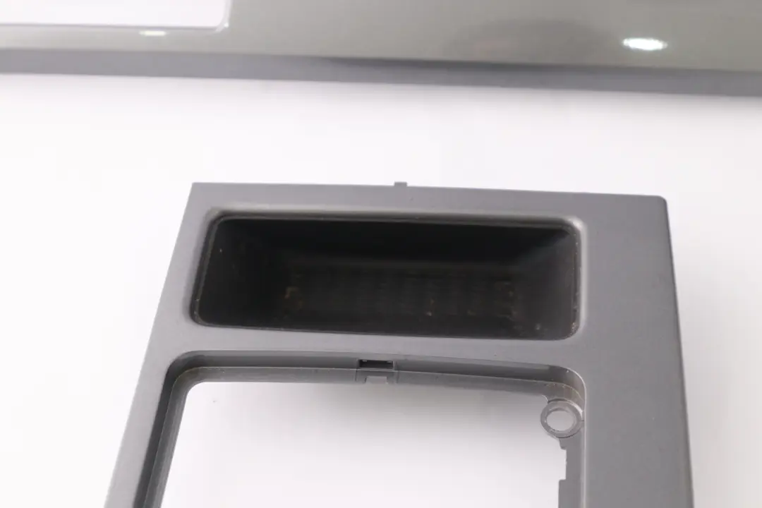 Set Decorative Strip Dash Interior Trim Cover Grey to BMW 5 Series E60 E61 LCI with Part number 6989011 BMW 5 Series E60 E61 LCI Set Decorative Strip Dash Interior Trim Cover Grey - SKU rhd-6989011 - Part number 6989011