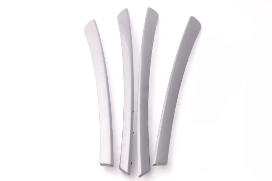 Set Decorative Strip Dash Interior Trim Cover Grey to BMW 5 Series E60 E61 LCI with Part number 6989011 BMW 5 Series E60 E61 LCI Set Decorative Strip Dash Interior Trim Cover Grey - SKU rhd-6989011 - Part number 6989011