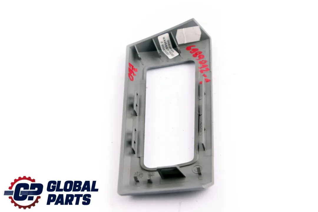 BMW 5 Series E60 E61 LCI Cover Trim Strip I Panel Grau Front Right O/S - SKU rhd-6989012 - Part number 6989012