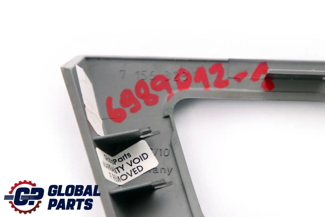 Trim Strip I Panel Grau Front Right O/S to BMW 5 Series E60 E61 LCI Cover with Part number 6989012 BMW 5 Series E60 E61 LCI Cover Trim Strip I Panel Grau Front Right O/S - SKU rhd-6989012 - Part number 6989012