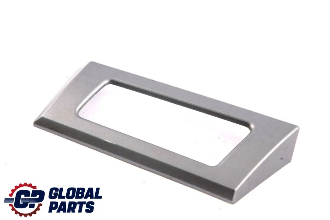 BMW 5 Series E60 E61 LCI Cover Trim Strip I Panel Grau Front Right O/S - SKU rhd-6989012 - Part number 6989012