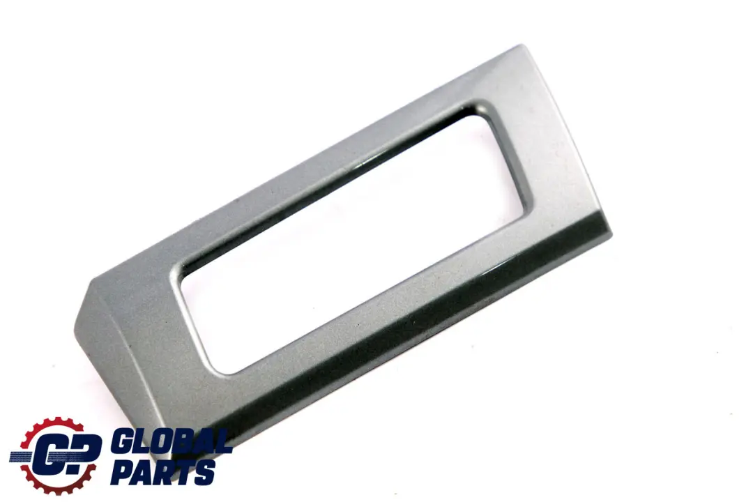 BMW 5 Series E60 E61 LCI Cover Trim Strip I Panel Grau Front Right O/S - SKU rhd-6989012 - Part number 6989012