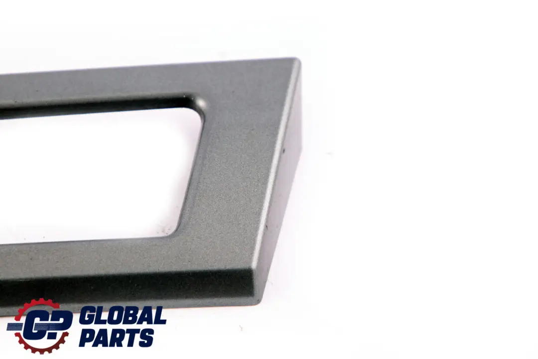 BMW 5 Series E60 E61 LCI Cover Trim Strip I Panel Grau Front Right O/S - SKU rhd-6989012 - Part number 6989012