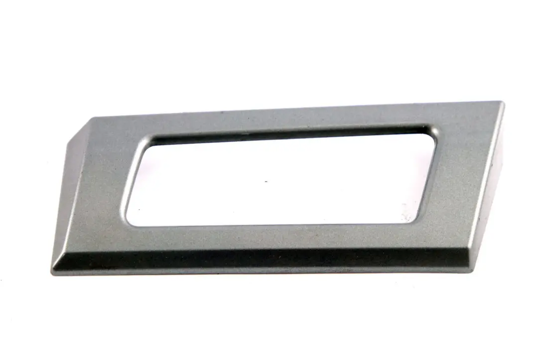 BMW 5 Series E60 E61 LCI Cover Trim Strip I Panel Grau Front Right O/S - SKU rhd-6989012 - Part number 6989012