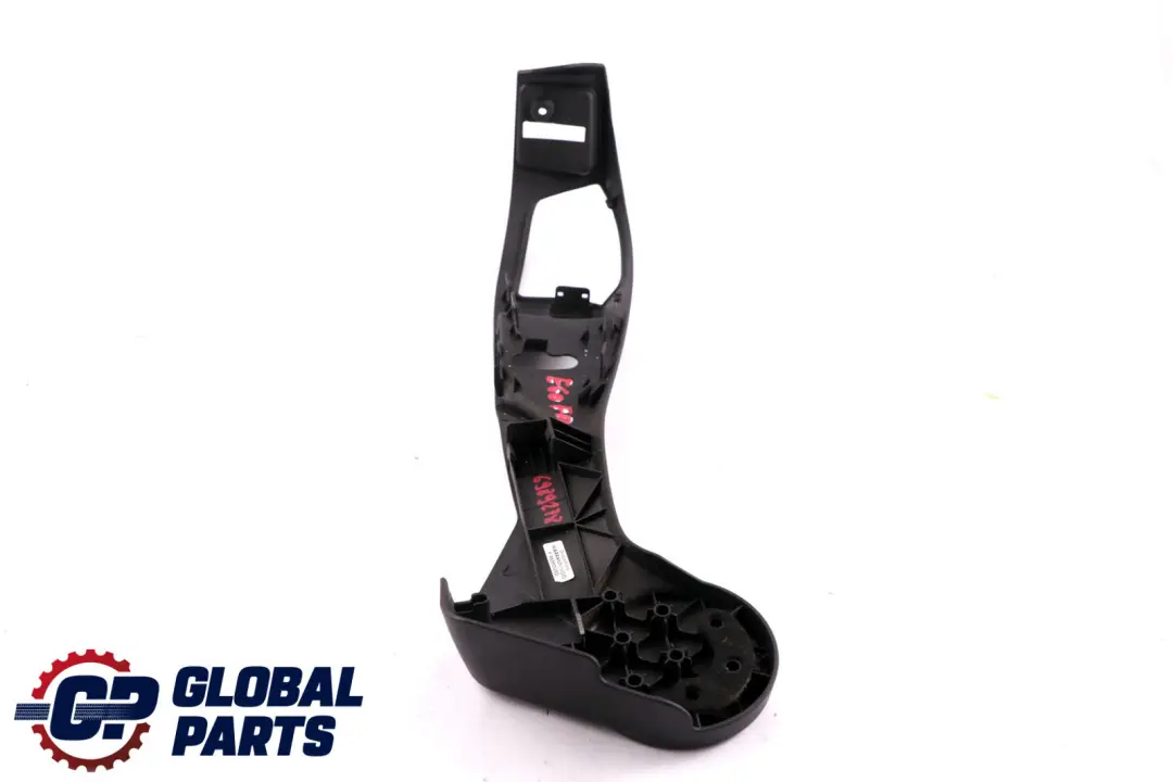 Trim Seat Cover Outer Right O/S Black BMW 5 Series E60 E61 LCI - SKU rhd-6989278 - Part number 6989278