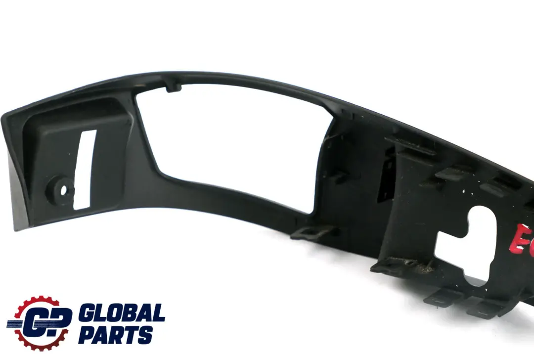 Trim Seat Cover Outer Right O/S Black BMW 5 Series E60 E61 LCI - SKU rhd-6989278 - Part number 6989278