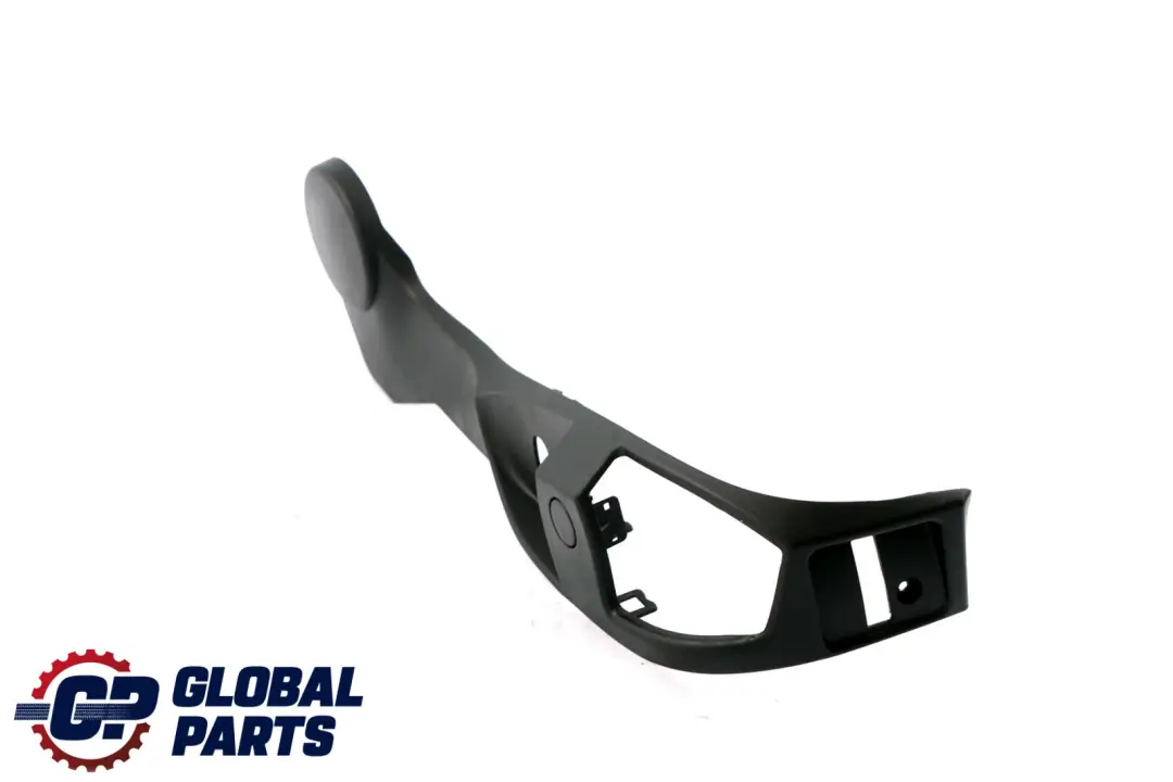 Trim Seat Cover Outer Right O/S Black BMW 5 Series E60 E61 LCI - SKU rhd-6989278 - Part number 6989278