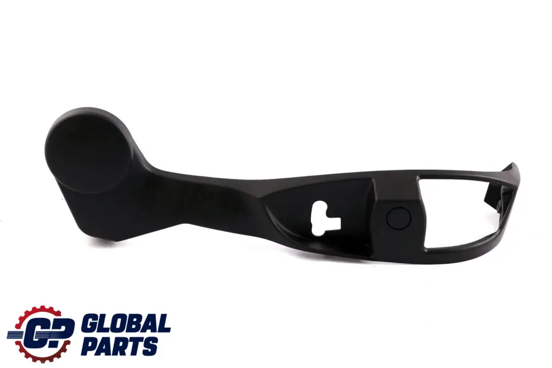 Trim Seat Cover Outer Right O/S Black BMW 5 Series E60 E61 LCI - SKU rhd-6989278 - Part number 6989278