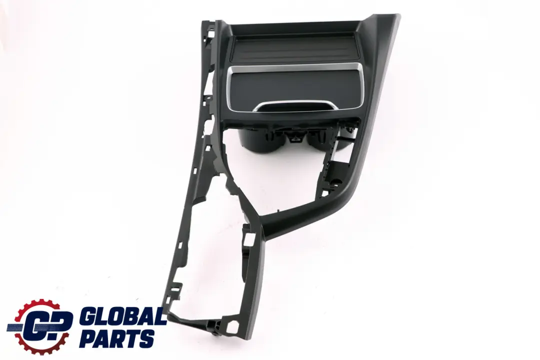 Center Console Cover Trim Cup Holder Black to BMW 1 Series F20 F21 LCI with Part number 6993610 BMW 1 Series F20 F21 LCI Center Console Cover Trim Cup Holder Black - SKU rhd-6993610 - Part number 6993610