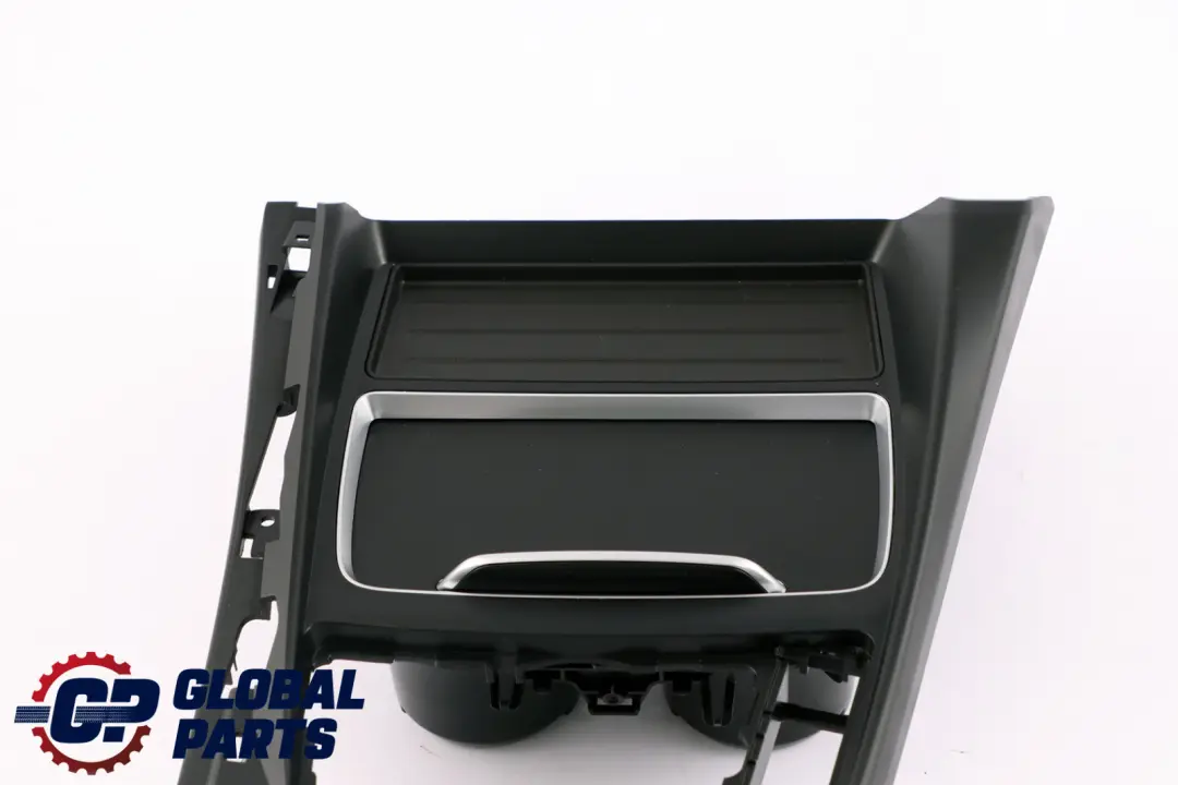 Center Console Cover Trim Cup Holder Black to BMW 1 Series F20 F21 LCI with Part number 6993610 BMW 1 Series F20 F21 LCI Center Console Cover Trim Cup Holder Black - SKU rhd-6993610 - Part number 6993610