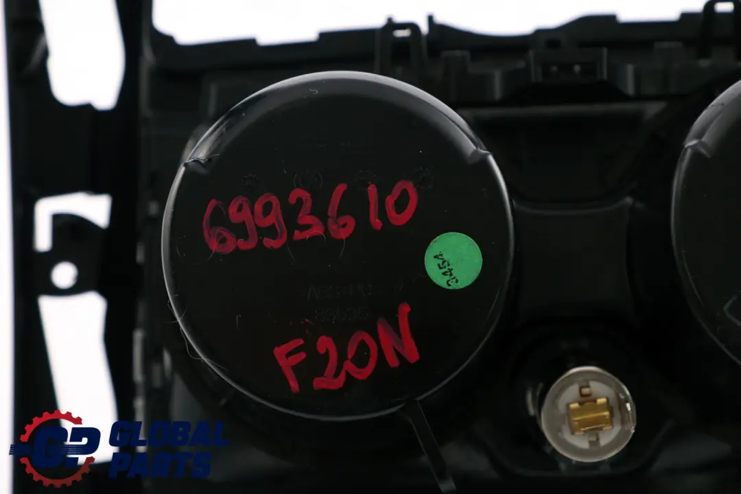 Center Console Cover Trim Cup Holder Black to BMW 1 Series F20 F21 LCI with Part number 6993610 BMW 1 Series F20 F21 LCI Center Console Cover Trim Cup Holder Black - SKU rhd-6993610 - Part number 6993610