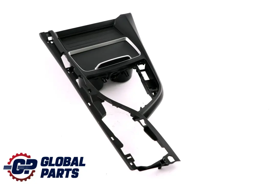 Center Console Cover Trim Cup Holder Black to BMW 1 Series F20 F21 LCI with Part number 6993610 BMW 1 Series F20 F21 LCI Center Console Cover Trim Cup Holder Black - SKU rhd-6993610 - Part number 6993610