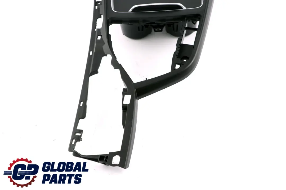 Center Console Cover Trim Cup Holder Black to BMW 1 Series F20 F21 LCI with Part number 6993610 BMW 1 Series F20 F21 LCI Center Console Cover Trim Cup Holder Black - SKU rhd-6993610 - Part number 6993610