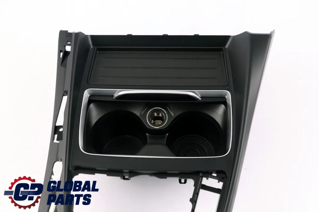 Center Console Cover Trim Cup Holder Black to BMW 1 Series F20 F21 LCI with Part number 6993610 BMW 1 Series F20 F21 LCI Center Console Cover Trim Cup Holder Black - SKU rhd-6993610 - Part number 6993610