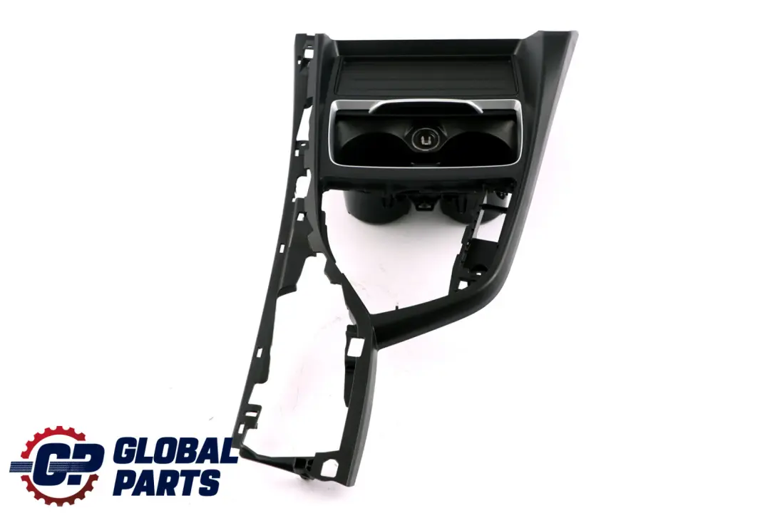 Center Console Cover Trim Cup Holder Black to BMW 1 Series F20 F21 LCI with Part number 6993610 BMW 1 Series F20 F21 LCI Center Console Cover Trim Cup Holder Black - SKU rhd-6993610 - Part number 6993610
