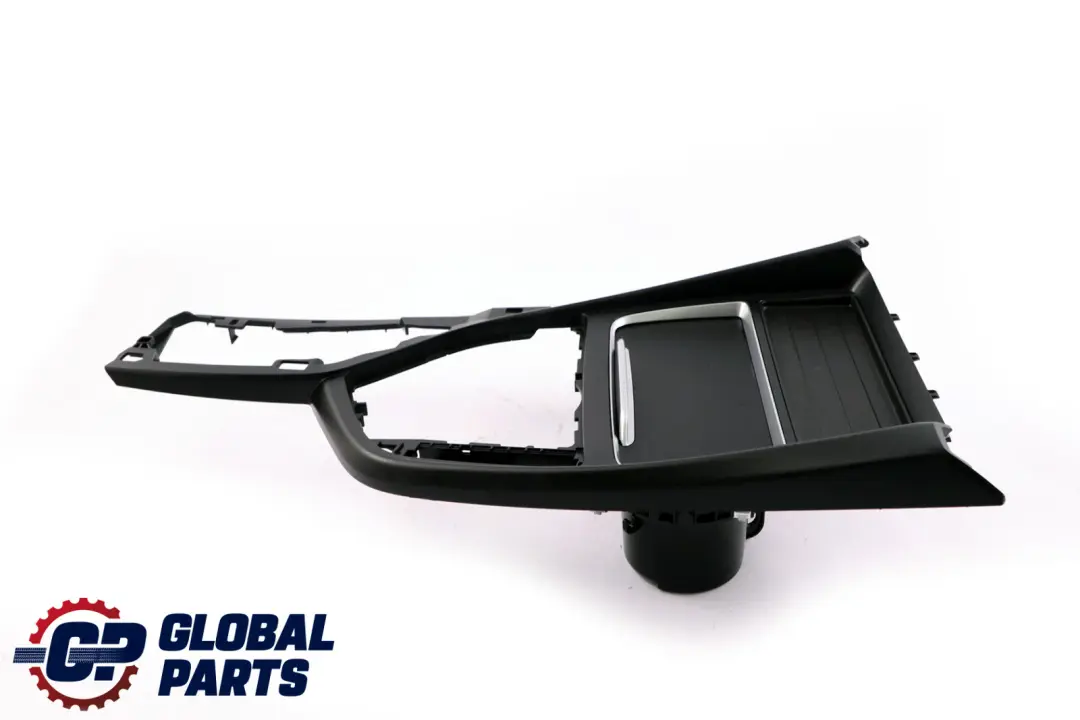 Center Console Cover Trim Cup Holder Black to BMW 1 Series F20 F21 LCI with Part number 6993610 BMW 1 Series F20 F21 LCI Center Console Cover Trim Cup Holder Black - SKU rhd-6993610 - Part number 6993610