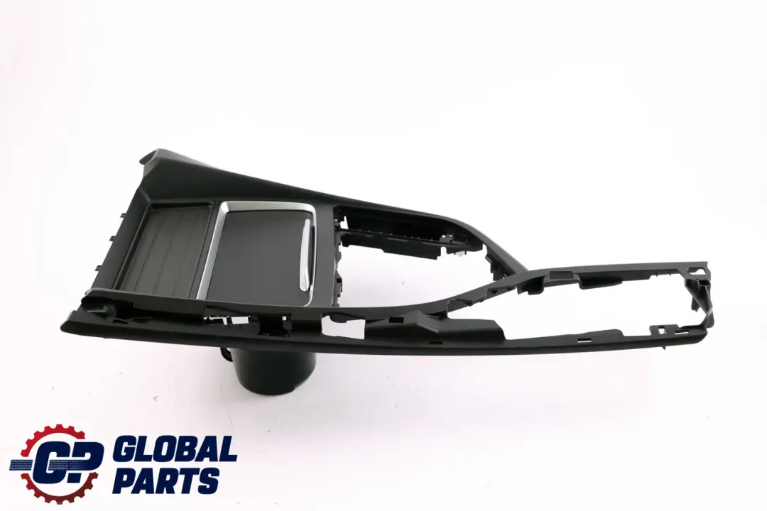 Center Console Cover Trim Cup Holder Black to BMW 1 Series F20 F21 LCI with Part number 6993610 BMW 1 Series F20 F21 LCI Center Console Cover Trim Cup Holder Black - SKU rhd-6993610 - Part number 6993610