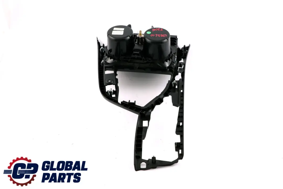 Center Console Cover Trim Cup Holder Black to BMW 1 Series F20 F21 LCI with Part number 6993610 BMW 1 Series F20 F21 LCI Center Console Cover Trim Cup Holder Black - SKU rhd-6993610 - Part number 6993610