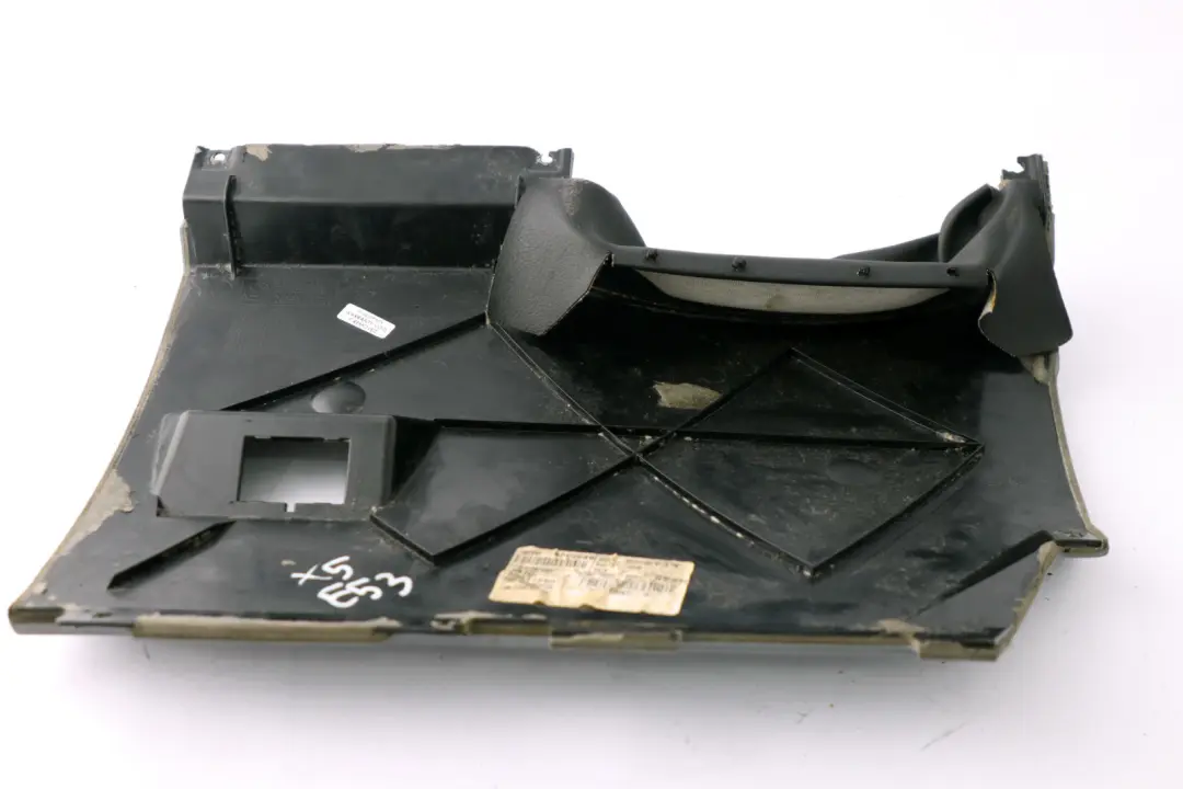 BMW X5 Series E53 Dashboard Lower Trim Panel Cover Right O/S Grey - SKU rhd-7001129 - Part number 7001129