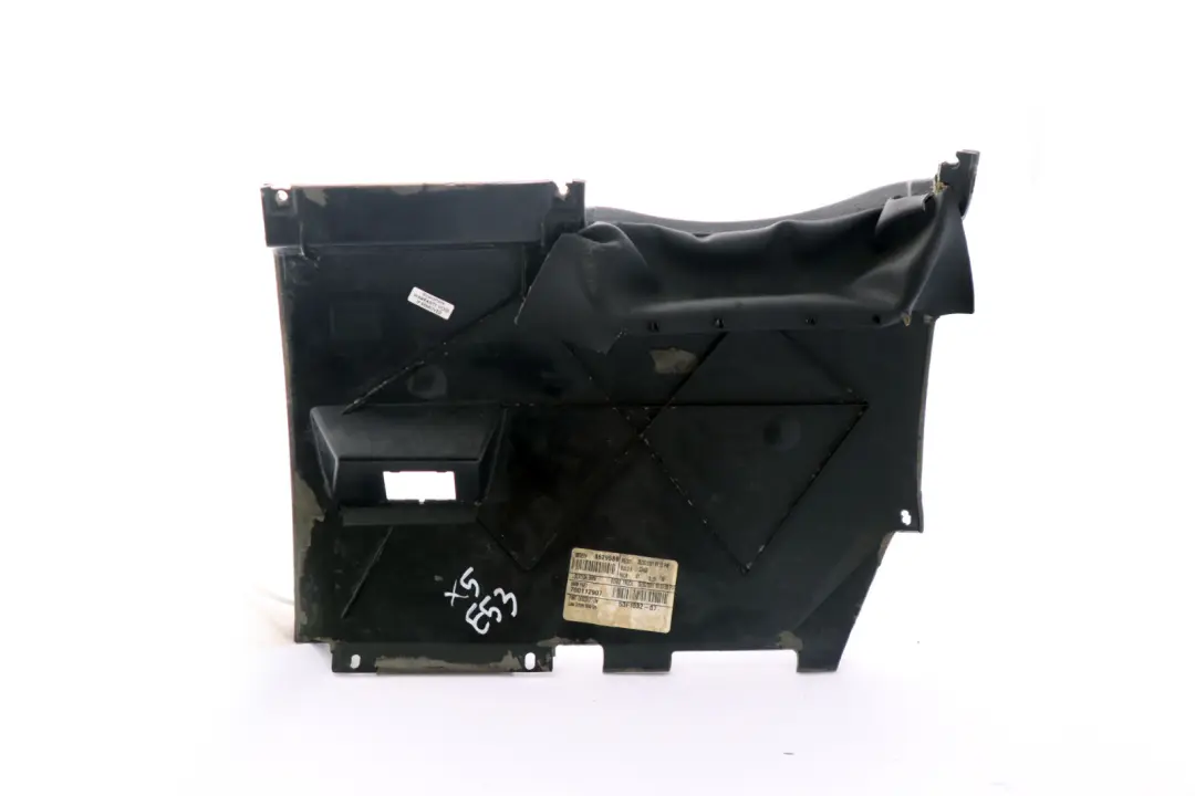 BMW X5 Series E53 Dashboard Lower Trim Panel Cover Right O/S Grey - SKU rhd-7001129 - Part number 7001129