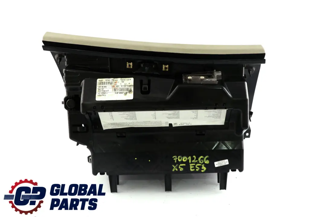 Glove Box Storage Case Vinyl Pastellgrun Pastell Green 8245968 to BMW X5 Series E53 with Part number 7001266 BMW X5 Series E53 Glove Box Storage Case Vinyl Pastellgrun Pastell Green 8245968 - SKU rhd-7001266 - Part number 7001266