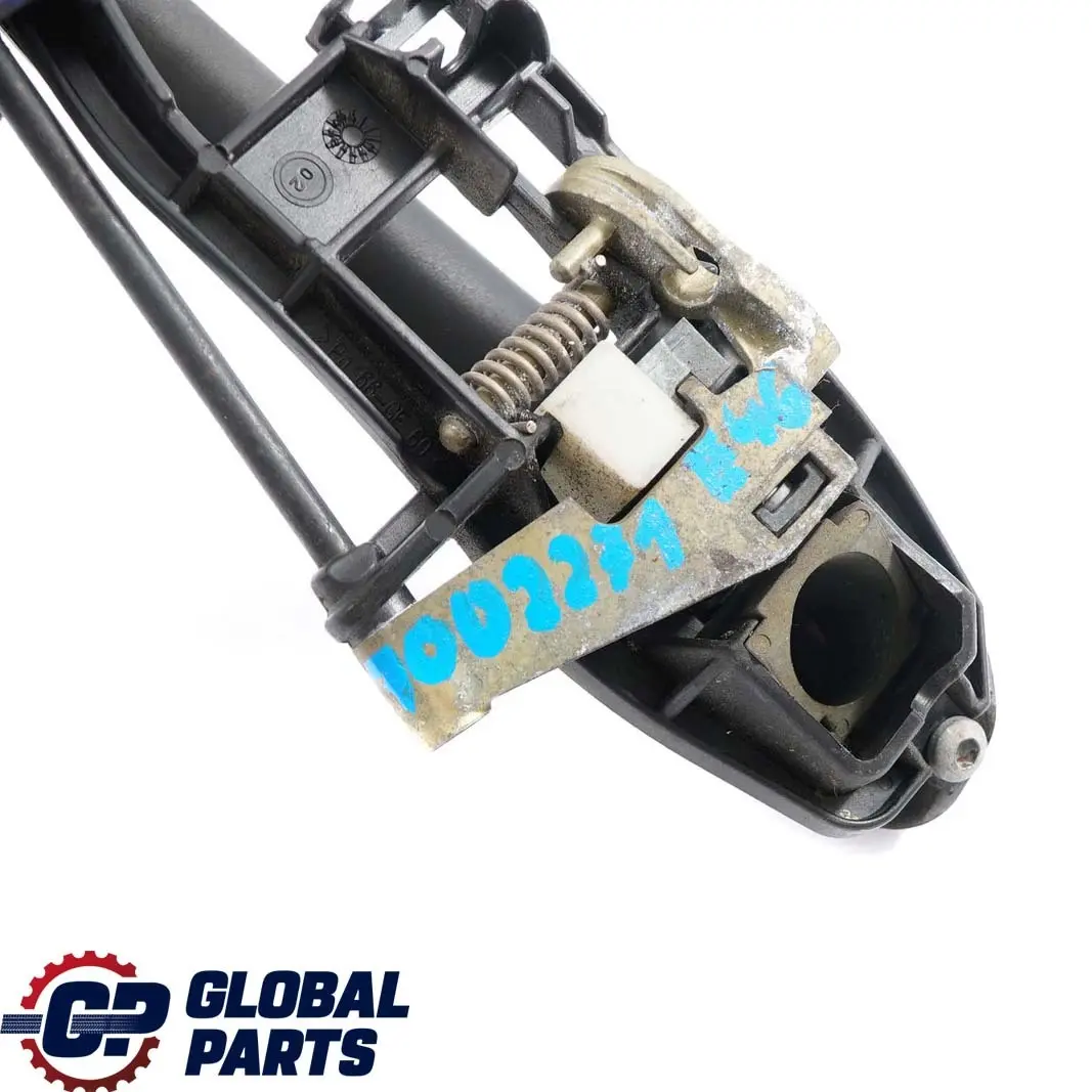 Outside Door Handle Front Left N/S Primed to BMW 3 Series E46 with Part number 7002271 BMW 3 Series E46 Outside Door Handle Front Left N/S Primed - SKU rhd-7002271-PRIM - Part number 7002271