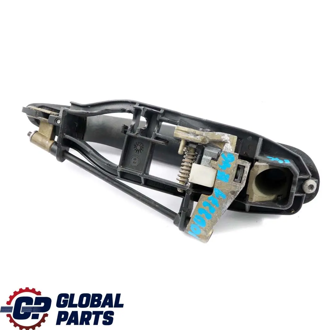 Outside Door Handle Front Left N/S Primed to BMW 3 Series E46 with Part number 7002271 BMW 3 Series E46 Outside Door Handle Front Left N/S Primed - SKU rhd-7002271-PRIM - Part number 7002271