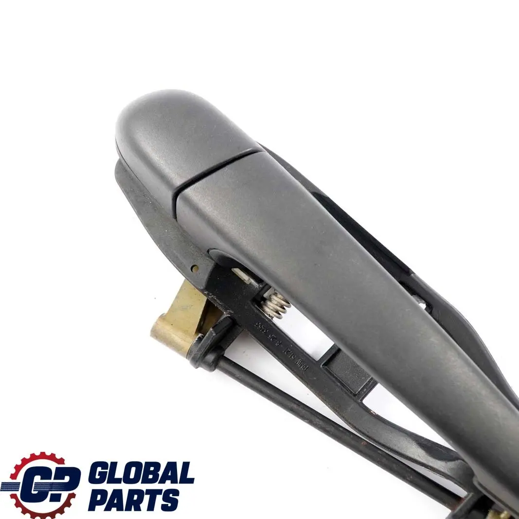 BMW 3 Series E46 Outside Door Handle Front Left N/S Primed - SKU rhd-7002271-PRIM - Part number 7002271