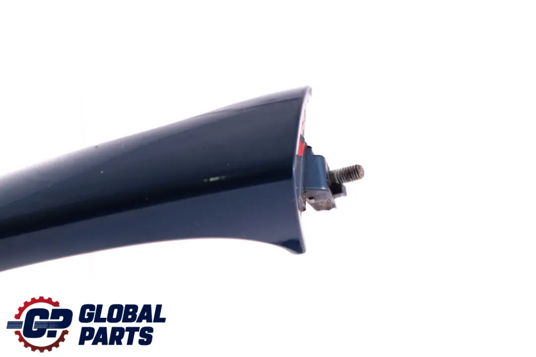 Front Left Handle Grab Cover Bracket N/S Topasblau Blue 364 to BMW X5 Series E53 with Part number 7002311 BMW X5 Series E53 Front Left Handle Grab Cover Bracket N/S Topasblau Blue 364 - SKU rhd-7002311-TPB - Part number 7002311