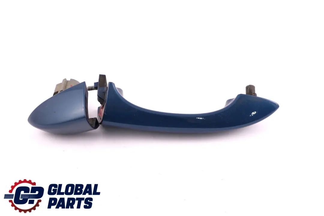 BMW X5 Series E53 Front Left Handle Grab Cover Bracket N/S Topasblau Blue 364 - SKU rhd-7002311-TPB - Part number 7002311
