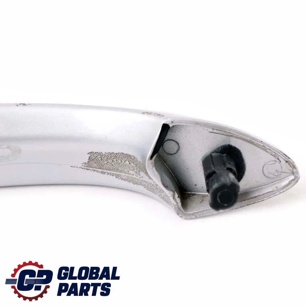 Front Rear Left Grab Handle Door Cover N/S Titansilber Silver to BMW X5 Series E53 with Part number 7002311 BMW X5 Series E53 Front Rear Left Grab Handle Door Cover N/S Titansilber Silver - SKU rhd-7002311-TS - Part number 7002311