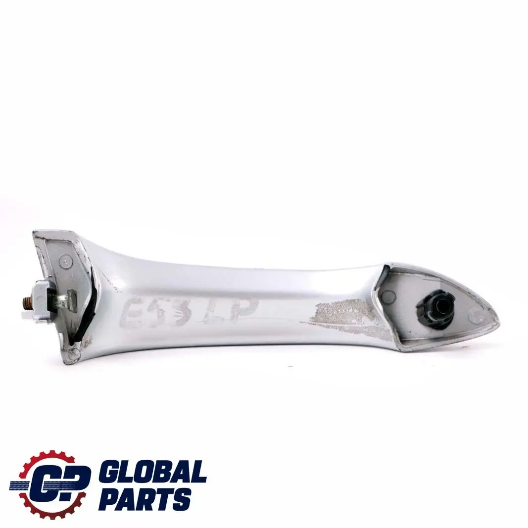 Front Rear Left Grab Handle Door Cover N/S Titansilber Silver to BMW X5 Series E53 with Part number 7002311 BMW X5 Series E53 Front Rear Left Grab Handle Door Cover N/S Titansilber Silver - SKU rhd-7002311-TS - Part number 7002311