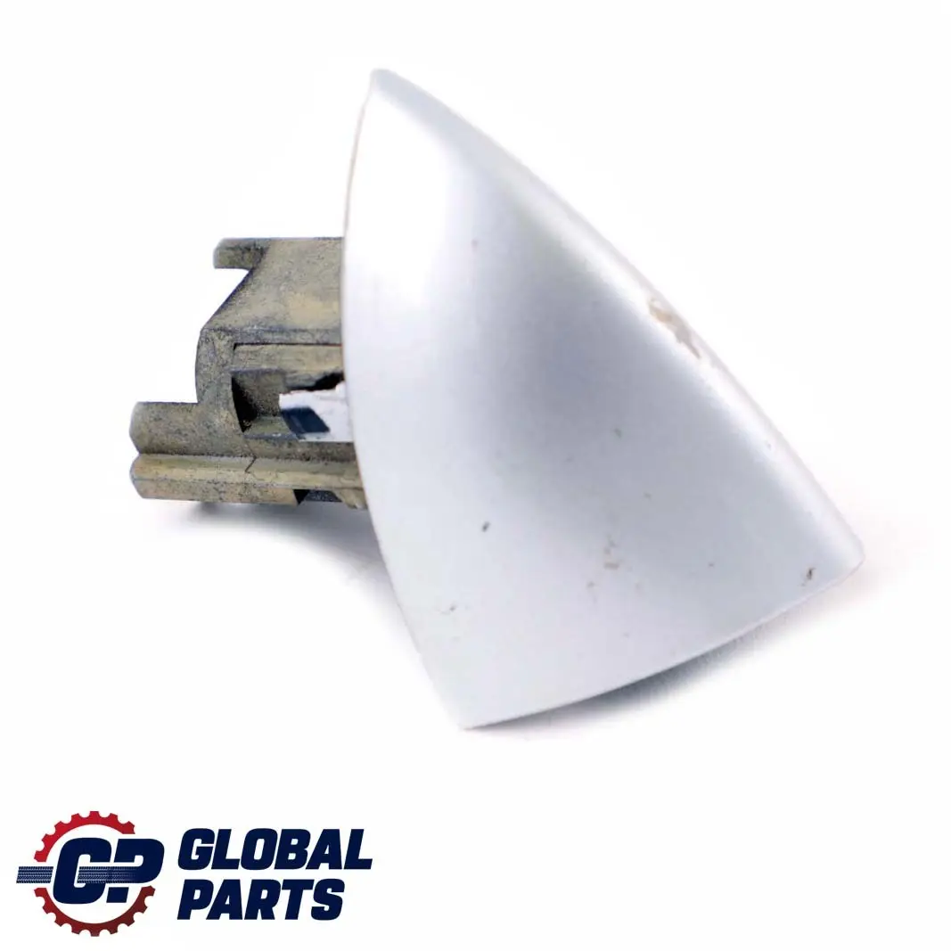 Front Rear Left Grab Handle Door Cover N/S Titansilber Silver to BMW X5 Series E53 with Part number 7002311 BMW X5 Series E53 Front Rear Left Grab Handle Door Cover N/S Titansilber Silver - SKU rhd-7002311-TS - Part number 7002311