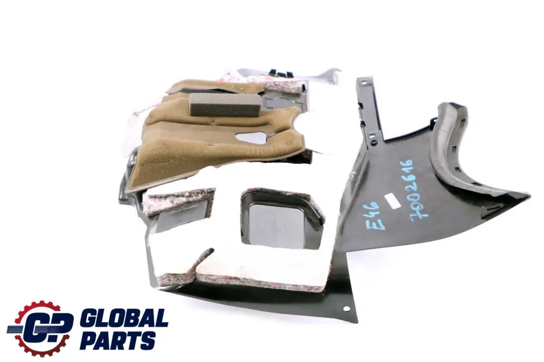 Trim Cover Panel Foot Controls Black to BMW 3 Series E46 with Part number 7002616 BMW 3 Series E46 Trim Cover Panel Foot Controls Black - SKU rhd-7002616 - Part number 7002616