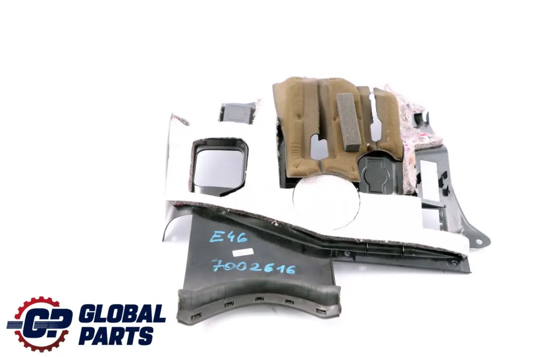 Trim Cover Panel Foot Controls Black to BMW 3 Series E46 with Part number 7002616 BMW 3 Series E46 Trim Cover Panel Foot Controls Black - SKU rhd-7002616 - Part number 7002616