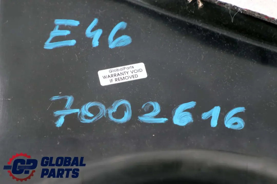 BMW 3 Series E46 Trim Cover Panel Foot Controls Black - SKU rhd-7002616 - Part number 7002616