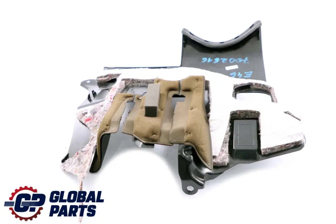 Trim Cover Panel Foot Controls Black to BMW 3 Series E46 with Part number 7002616 BMW 3 Series E46 Trim Cover Panel Foot Controls Black - SKU rhd-7002616 - Part number 7002616