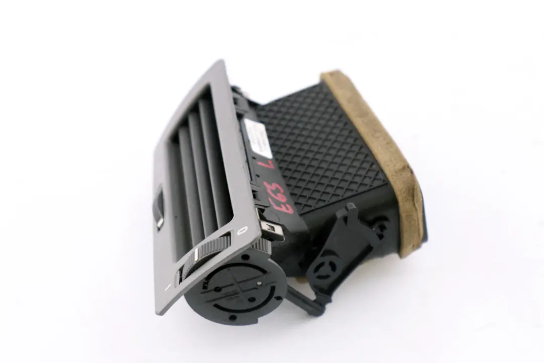 Fresh Air Grille Left N/S Dark Silver to BMW 7 Series E65 E66 E67 Cover with Part number 7007227 BMW 7 Series E65 E66 E67 Cover Fresh Air Grille Left N/S Dark Silver - SKU rhd-7007227 - Part number 7007227