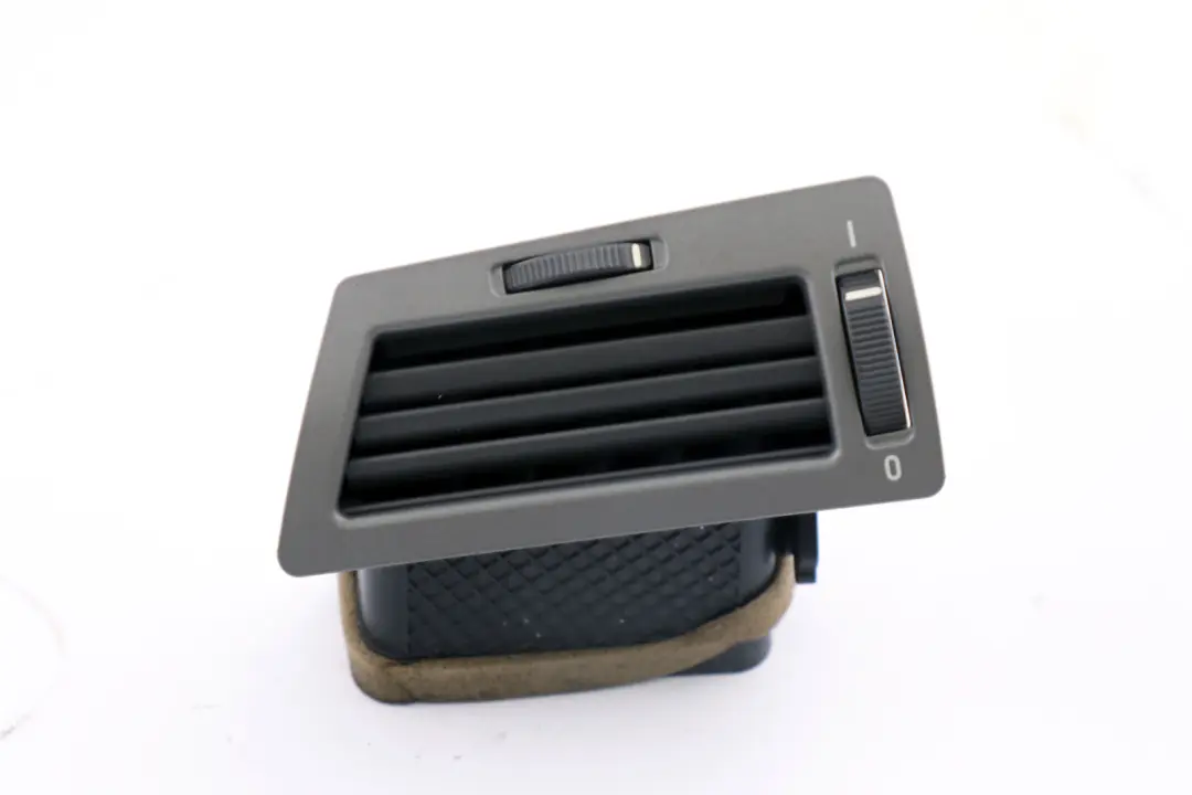 BMW 7 Series E65 E66 E67 Cover Fresh Air Grille Right O/S Dark Silver - SKU rhd-7007228 - Part number 7007228