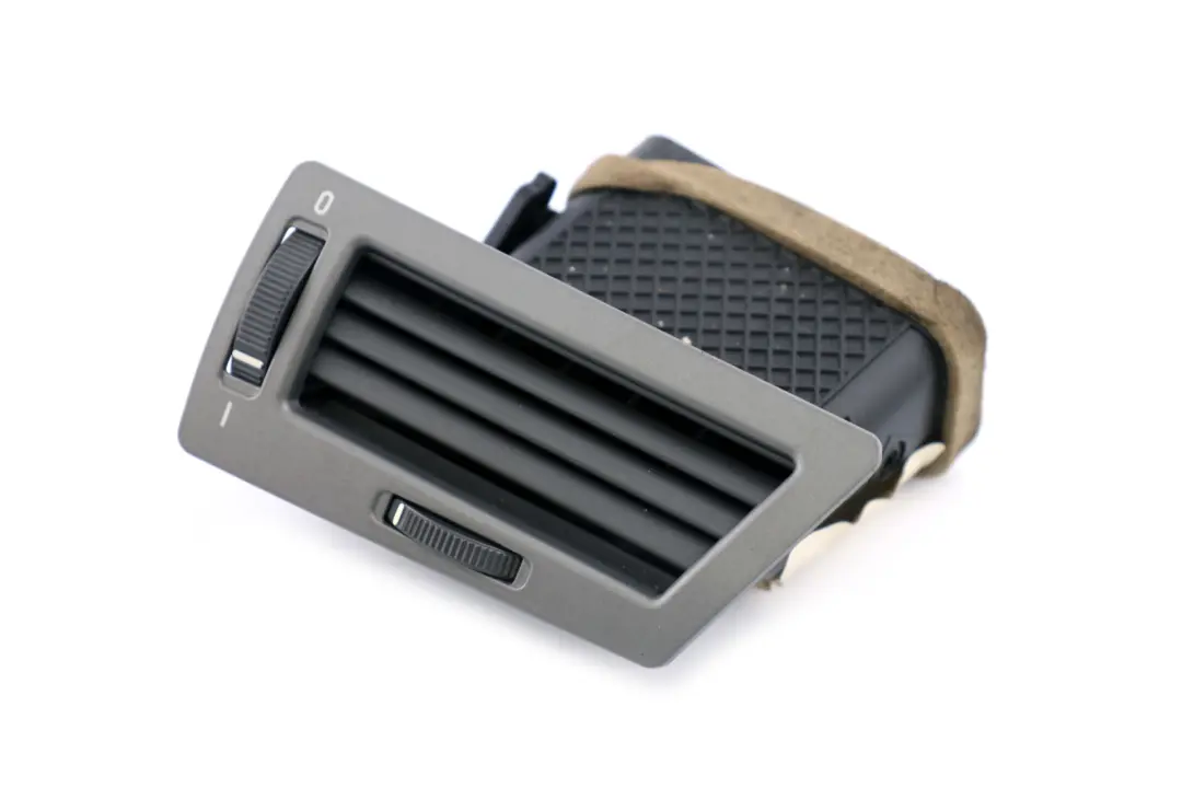 BMW 7 Series E65 E66 E67 Cover Fresh Air Grille Right O/S Dark Silver - SKU rhd-7007228 - Part number 7007228