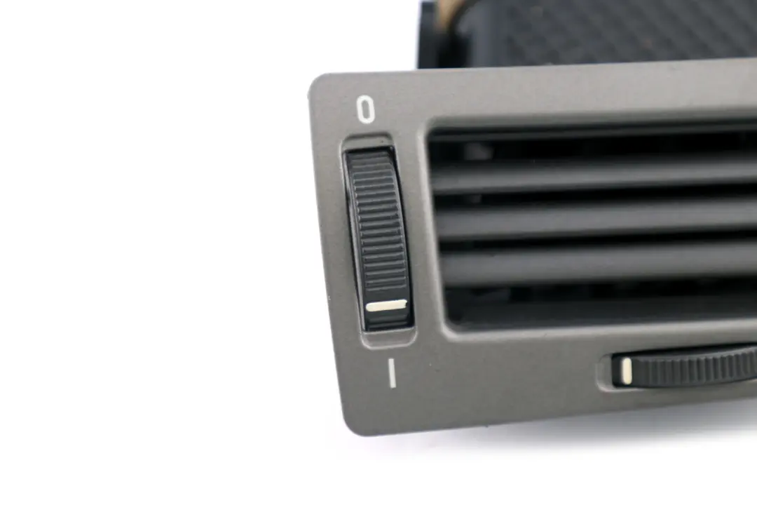 BMW 7 Series E65 E66 E67 Cover Fresh Air Grille Right O/S Dark Silver - SKU rhd-7007228 - Part number 7007228