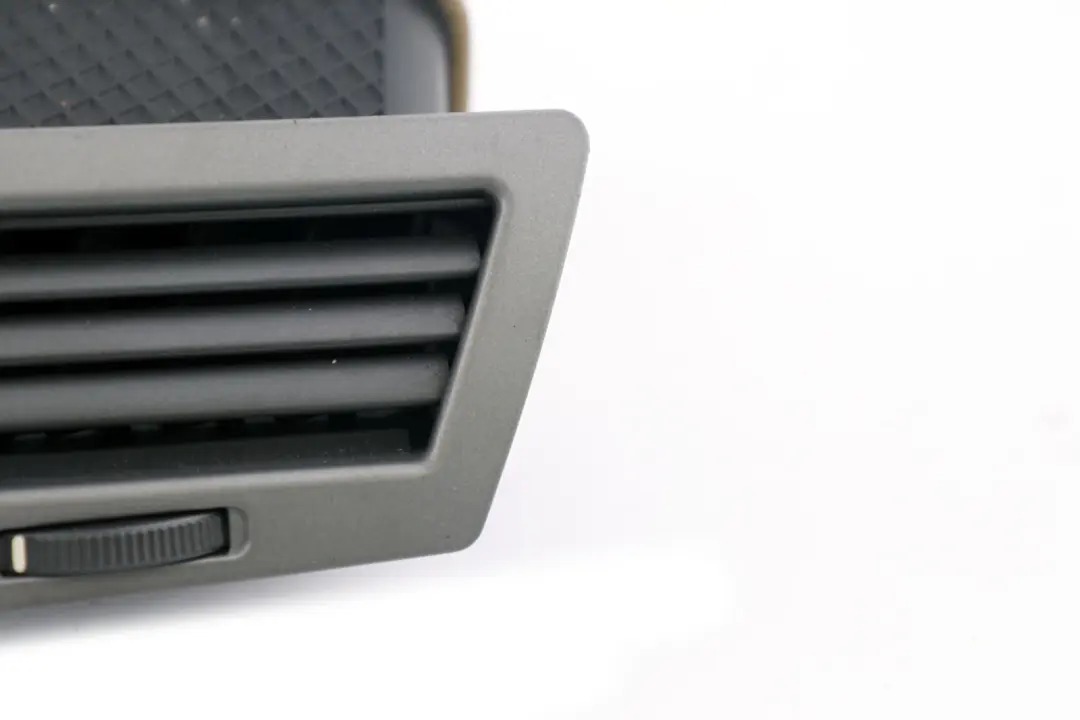 BMW 7 Series E65 E66 E67 Cover Fresh Air Grille Right O/S Dark Silver - SKU rhd-7007228 - Part number 7007228