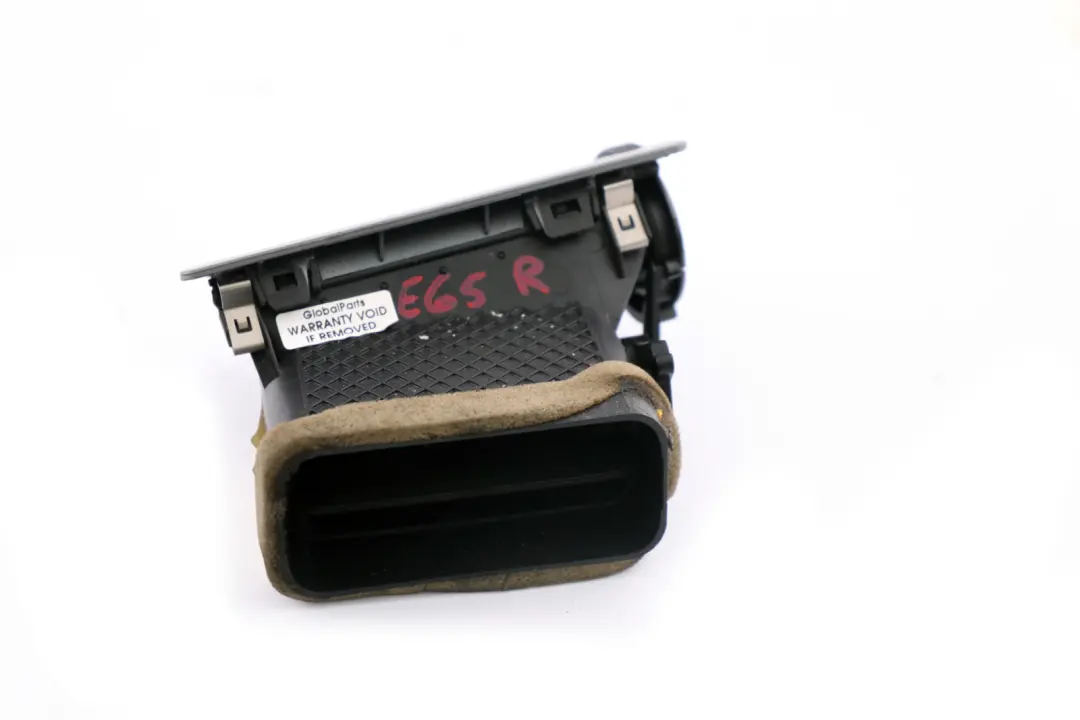 Fresh Air Grille Right O/S Dark Silver to BMW 7 Series E65 E66 E67 Cover with Part number 7007228 BMW 7 Series E65 E66 E67 Cover Fresh Air Grille Right O/S Dark Silver - SKU rhd-7007228 - Part number 7007228