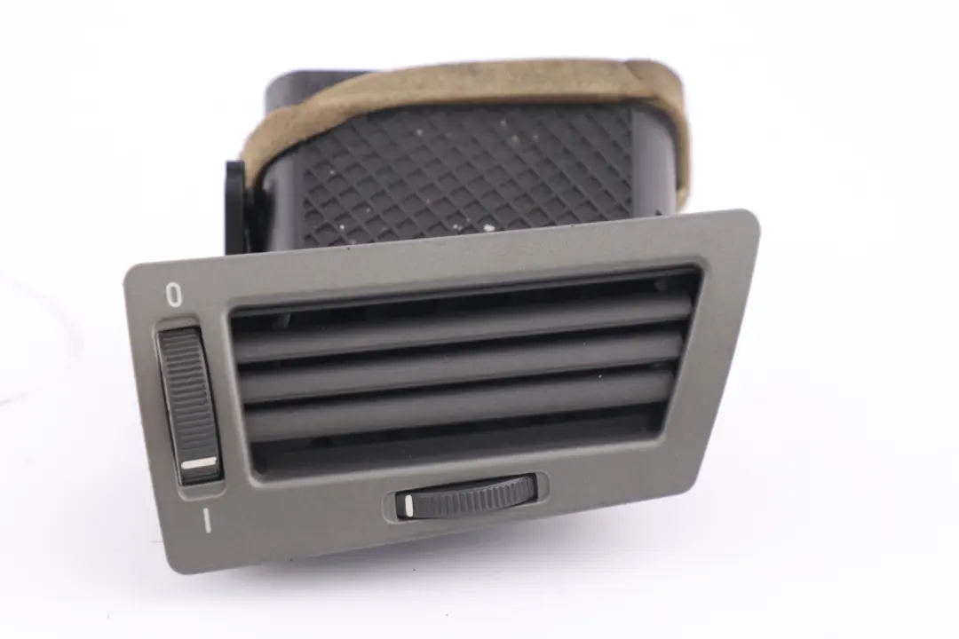 BMW 7 Series E65 E66 E67 Cover Fresh Air Grille Right O/S Dark Silver - SKU rhd-7007228 - Part number 7007228