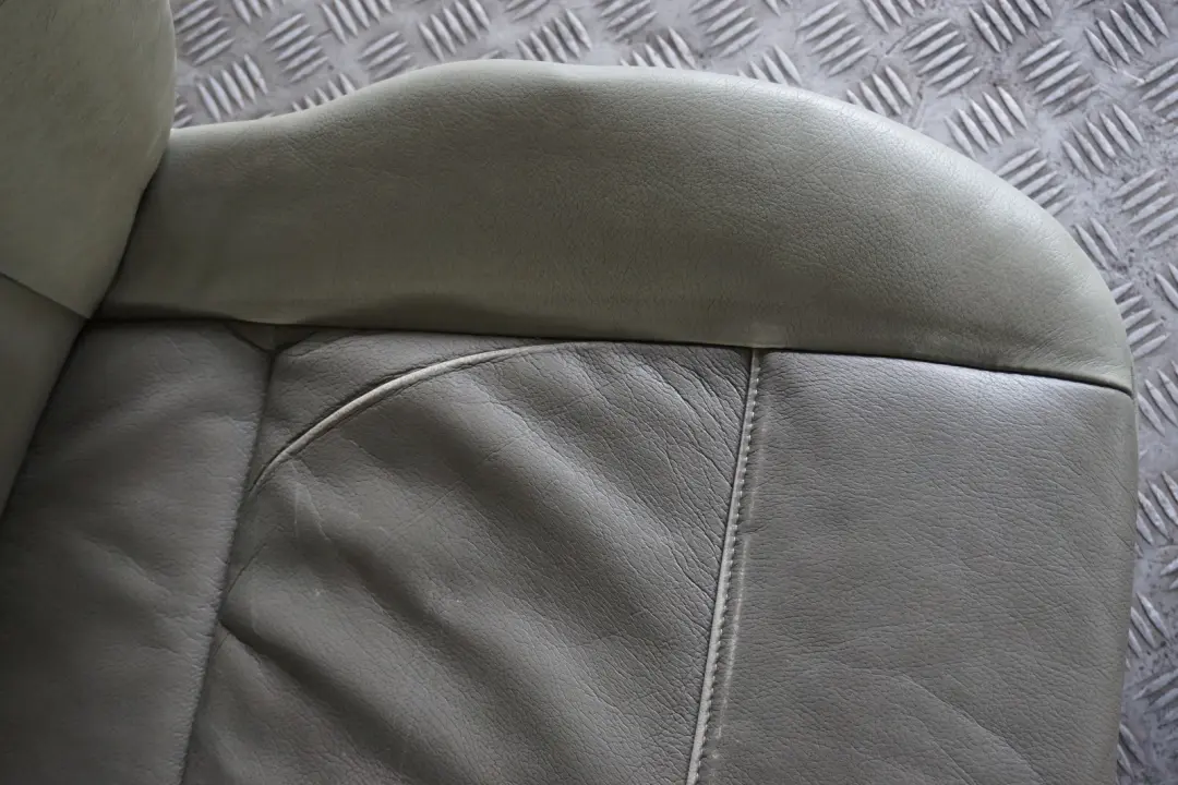 Heated Front Right O/S Green Leather Seat Driver Side Comfort to BMW X5 Series E53 with Part number 7008152 BMW X5 Series E53 Heated Front Right O/S Green Leather Seat Driver Side Comfort - SKU rhd-7008152-1 - Part number 7008152