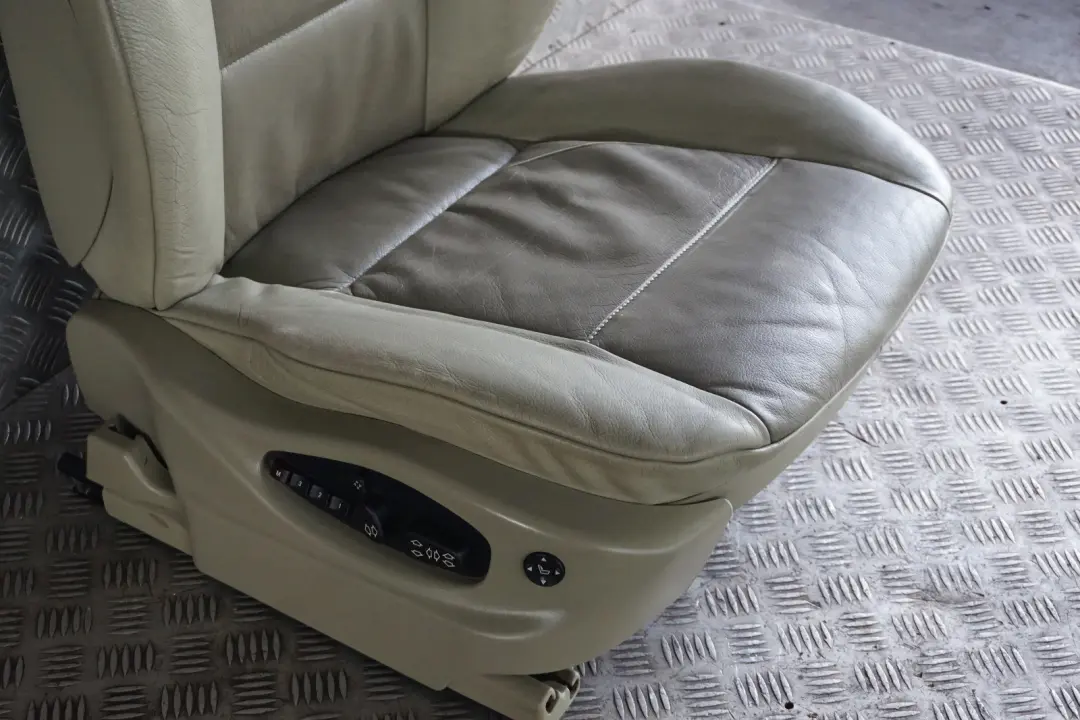 BMW X5 Series E53 Heated Front Right O/S Green Leather Seat Driver Side Comfort - SKU rhd-7008152-1 - Part number 7008152