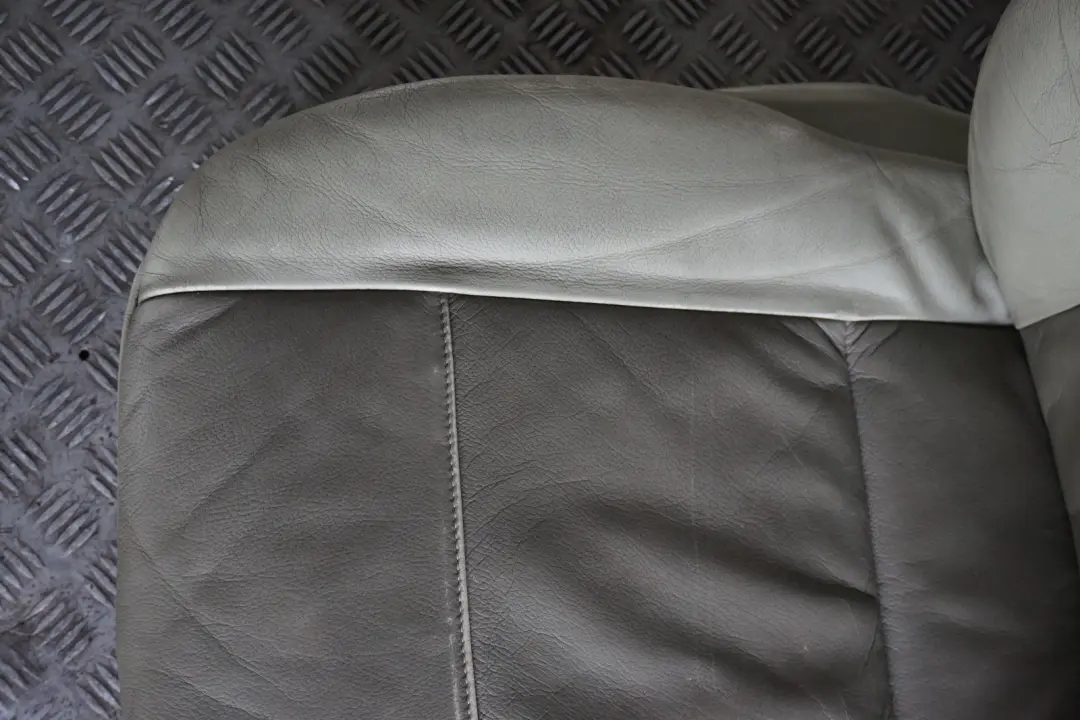 Heated Front Right O/S Green Leather Seat Driver Side Comfort to BMW X5 Series E53 with Part number 7008152 BMW X5 Series E53 Heated Front Right O/S Green Leather Seat Driver Side Comfort - SKU rhd-7008152-1 - Part number 7008152