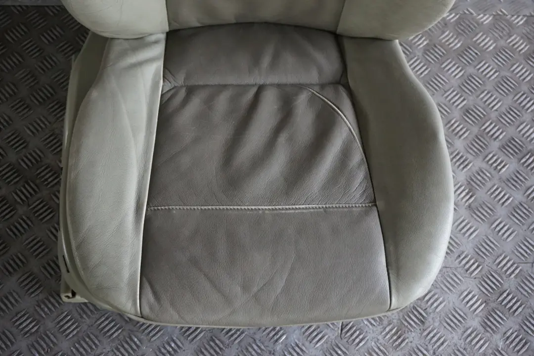 BMW X5 Series E53 Heated Front Right O/S Green Leather Seat Driver Side Comfort - SKU rhd-7008152-1 - Part number 7008152