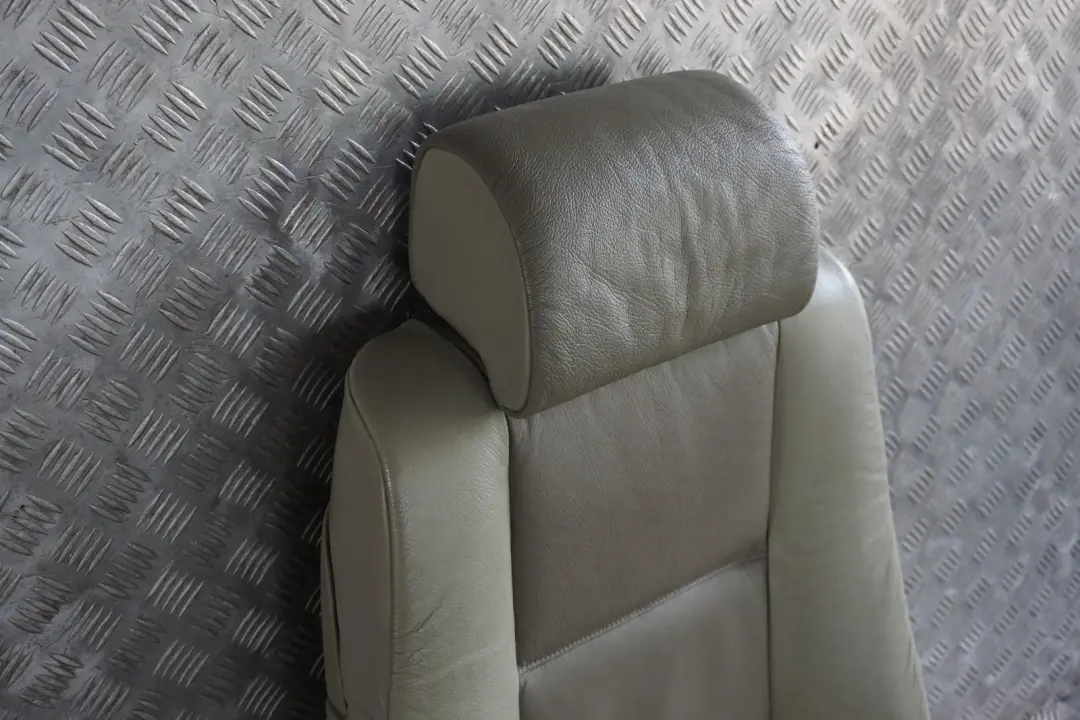 BMW X5 Series E53 Heated Front Right O/S Green Leather Seat Driver Side Comfort - SKU rhd-7008152-1 - Part number 7008152